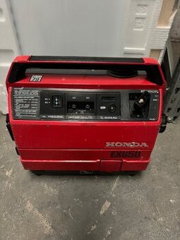 Elektrocentrála Honda EX650