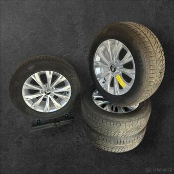 Originální alu kola VW 5x112 + 215/65r17