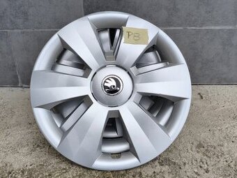 4 x originální poklice Škoda 15´ 6V0601147C