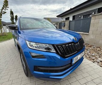 Škoda Kodiaq 1.5 TSI , 110 kW čip na 125 kW , Sportline