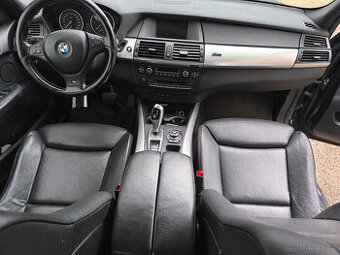 Bmw e70 kožený interiér