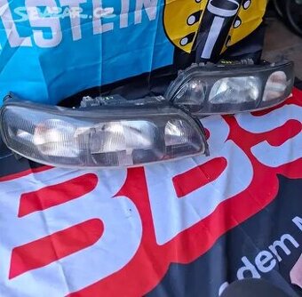 Přední Halogen světla Volvo S60