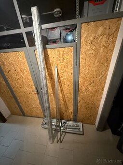 POLICOVÝ REGÁL VARIMO 400 x 550 x 2500 (6KS POLIC) - 1