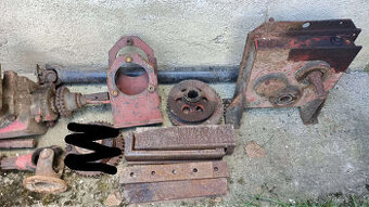 Sklízecí řezačka SKPU 220 díly