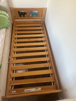 Dětská postel IKEA 160x70 s roštem - 1