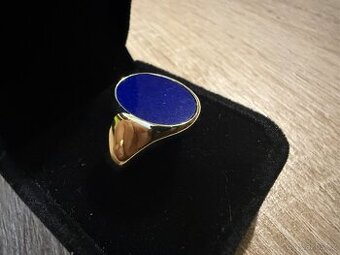 Zlatý panský prsten 10,88g 585/1000