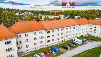 Prodej bytu 2+1, 63 m², Trhové Sviny, ul. Sídliště