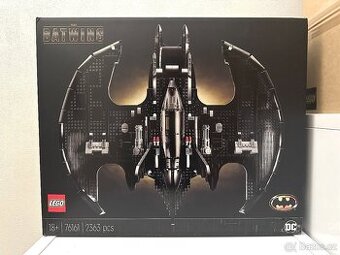 LEGO Batman 76161 Batwing z roku 1989