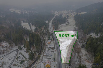 Prodej pozemku 9 037 m2, Horní Bečva - 1