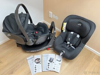 Set Britax Römer Baby safe PRO vajíčko +vario base 5z isofix