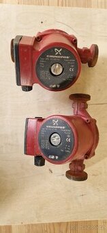 OBĚHOVÉ ČERPADLO GRUNDFOS 25-40/180, 230 V