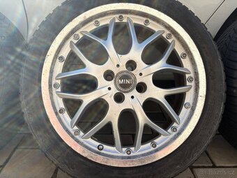 Originální kola MINI R17 4x100 + Nexen AllSeason 215/45 R17