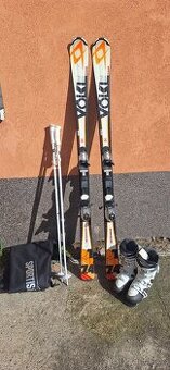 Lyžařský dívčí set