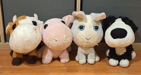 Plyšáci - cena za 4 ks