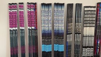 Hokejky nové nepoužité CCM , Bauer