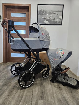 Cybex e-Priam 2022 Koi Fish chrom brown