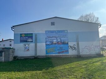 Pronájem reklamní plochy- zeď loděnice - Litoměřice