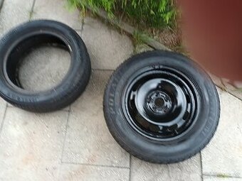 Zimní rezervní kolo 195/65 R15 Octavia I