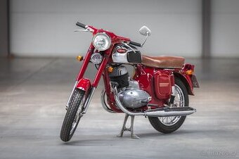 JAWA 250/592 PANELKA (s TP)