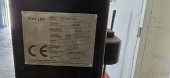 Dvousloupový zvedák GV ZST 103 - 2x (DPH)