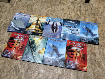 Válečné dokumenty DVD