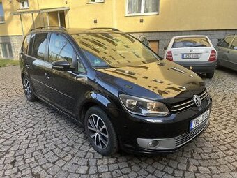 Volkswagen Touran 1.4 Tsi 2011 170tkm tažné panorama