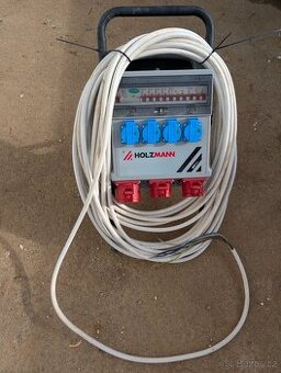 Mobilní rozvodná skříň SSV32A Holzmann