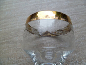 Sada skleničky miskový tvar