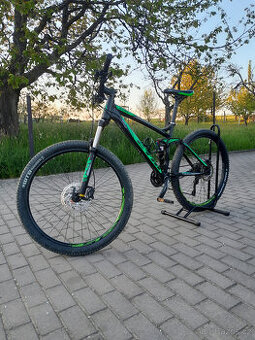 Celoodpružené kolo CTM Rocker comp