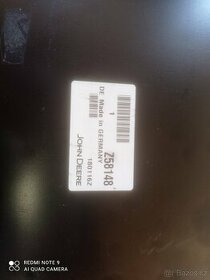 John Deere dno bubnu Z58148