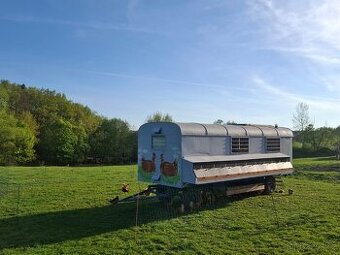 Mobilní kurník/ maringotka