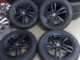 alu kola seat 5x112 r16 original seat ateca 215/60/16