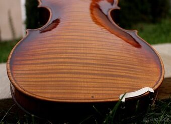 Staré kvalitní česko-německé celé 4/4 housle, c. 1910