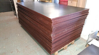 Překližka voděodolná březová 6.5 - 21mm, topolová 21mm