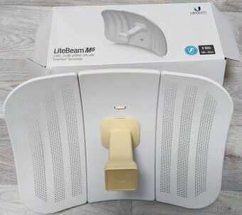 Ubiquity LiteBeam M5 (LBE-M5-23), 5GHz, 23dBi airMAX