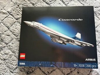 Lego Concorde