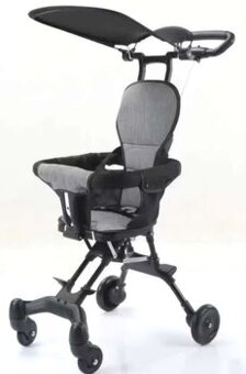 Dětský skládací cestovní kočárek