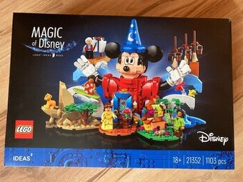 LEGO Magic of Disney - originál, nerozbalené
