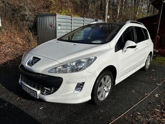 Peugeot 308 SW 2,0 HDi 103kW, r.v. 11/2010 TOP STAV