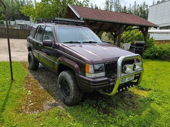 Prodám Jeep grand Cherokee ZJ 5.2 V8 lpg