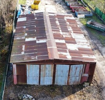 Ocelová hala Hard Jeseník