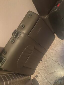 skoda superb 3 zadni sedadla L&K