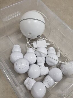 Fibaro hlavice + Homey brána