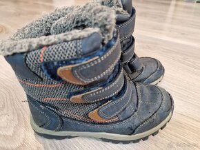 zimní boty chlapecké gore-tex EU32