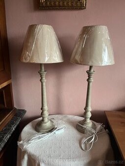2 nové stojací lampy cena za obě