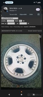 ALU O.Z.racing 5x112 17"