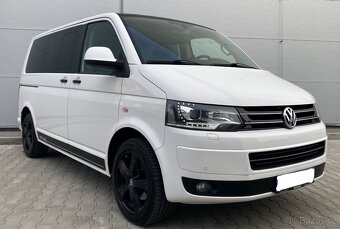 VW MULTIVAN T5 2.0 TDI 103kW EDITION25,ALCANTARA,XENONY,NAVI