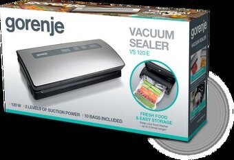Vakuovačka Gorenje VS 120E nová