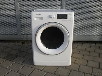 PRAČKA SE SUŠIČKOU WHIRLPOOL,VELKÁ KAPACITA 10/7KG,STÁŘÍ 2 R