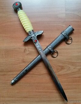 NĚMECKÝ KORDÍK LUFTWAFFE - pěkná replika Denix